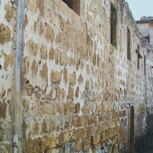 High windows Nicosia defensive walls